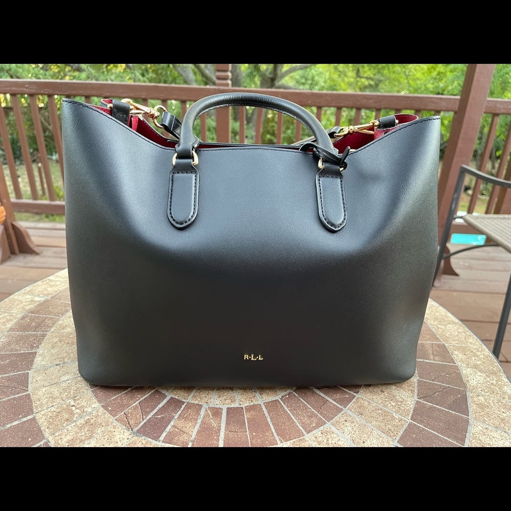 Lauren Ralph Lauren satchel handbag